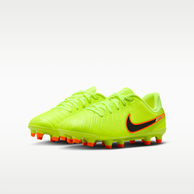 Nike Jr. Tiempo Legend 10 Academy Little/Big Kids' Multi-Ground Low-Top Soccer Cleats