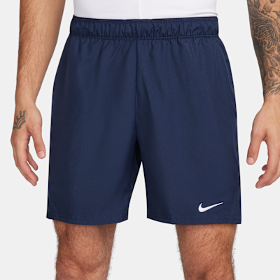 NikeCourt Victory Dri-FIT 18 cm Erkek Tenis Şortu görsel 2