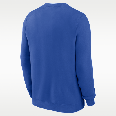 Sudadera de cuello redondo sin cierre universitaria Nike para hombre Kentucky Arch