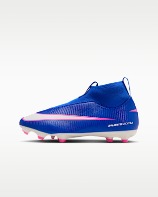 Детские  Nike Jr. Mercurial Superfly 10 Academy Little/Big Kids' Multi-Ground High-Top Soccer Cleats