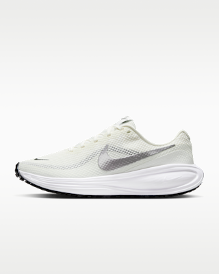Nike  sneaker Sail/Wit/Zwart/Metallic Silver
