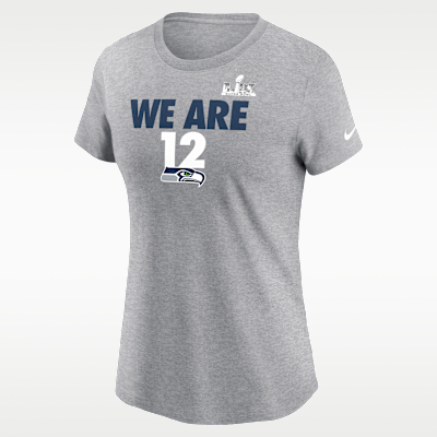 Seattle Seahawks 2026 NFC Champions Local Women's Nike NFL T-Shirt