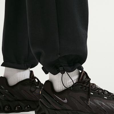 Nike Tech Açık Paçalı Fleece Erkek Eşofman Altı görsel 6