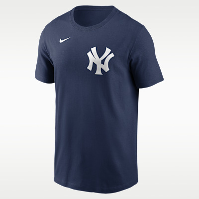 Playera Nike de la MLB para hombre Aaron Judge New York Yankees Fuse