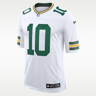 Jersey Nike Dri-FIT de la NFL Limited para hombre Jordan Love Green Bay Packers
