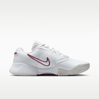 NikeCourt Lite 4 Kadın Sert Kort Tenis Ayakkabısı görsel 3