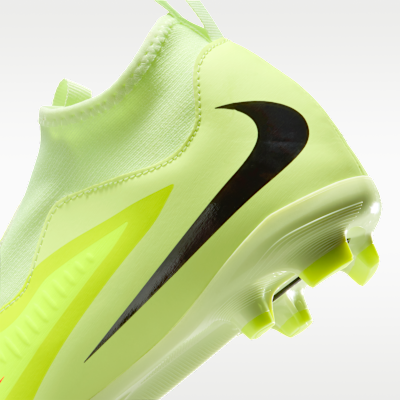 Nike Jr. Phantom 6 High Academy Older Kids' Multi-Ground Football Boot