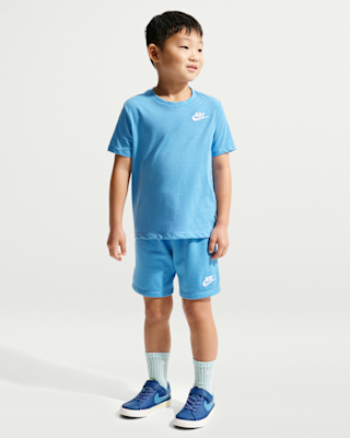 Детские шорты Nike Little Kids' Club 2-Piece Knit Shorts Set