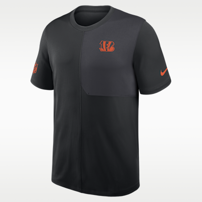 Cincinnati Bengals Sideline Coach Men's Nike Dri-FIT NFL Top