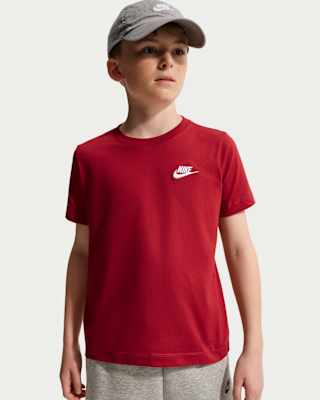 Детская футболка Nike Sportswear Big Kids'