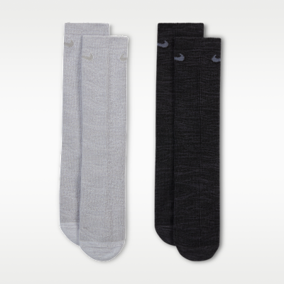 Nike Everyday Cushioned Crew Socks (2 Pairs)