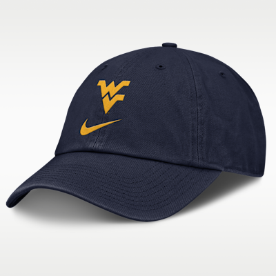 West Virginia Primetime Club Men's Nike College Adjustable Hat