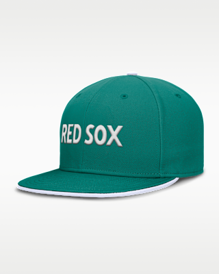 Мужская кепка Boston Red Sox City Connect True Nike Dri-FIT MLB Fitted Hat