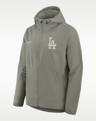 Мужская куртка Los Angeles Dodgers Unlimited Packable Nike MLB Full-Zip Hooded