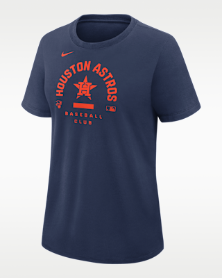 Женская футболка Houston Astros Authentic Collection Early Work Nike Dri-FIT MLB