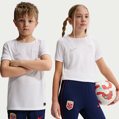 Norway 2026 Stadium Third Older Kids' Nike Dri-FIT Football Replica Shirt