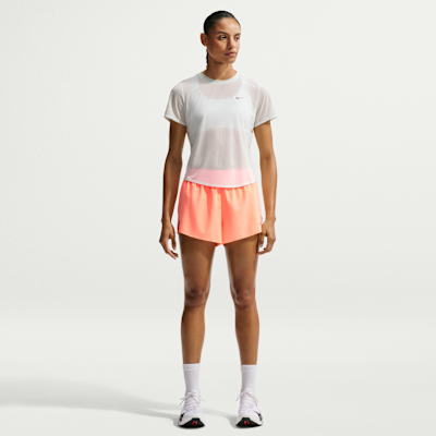 Nike Swift Breathe Women's Dri-FIT Mid-Rise 6.5cm (approx.) Brief-Lined Running Shorts