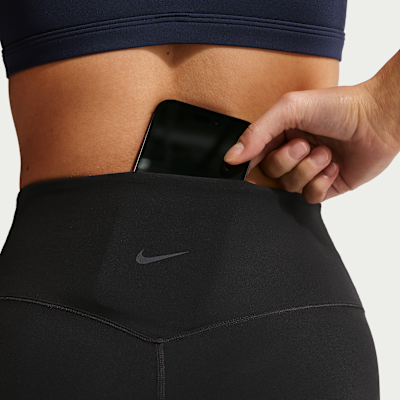 Nike Zenvy Yüksek Belli 13 cm Kadın Bisiklet Şortu görsel 6