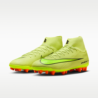 Nike Mercurial Superfly 10 Academy Yüksek Bilekli Suni Çim Kramponu