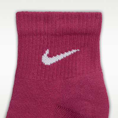 Nike Everyday Plus Cushioned Training Ankle Socks (3 Pairs)
