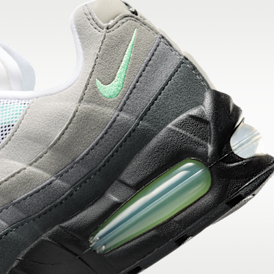 Nike Air Max 95 Big Bubble Kadın Ayakkabısı görsel 8