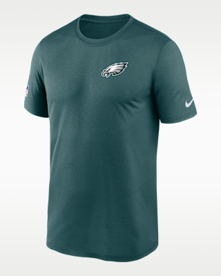 Мужская футболка Philadelphia Eagles Legend Small Logo Nike Dri-FIT NFL