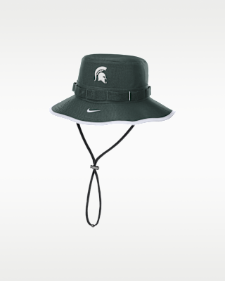 Женские  Michigan State Spartans On-Field Apex Boonie Nike Dri-FIT College Bucket Hat