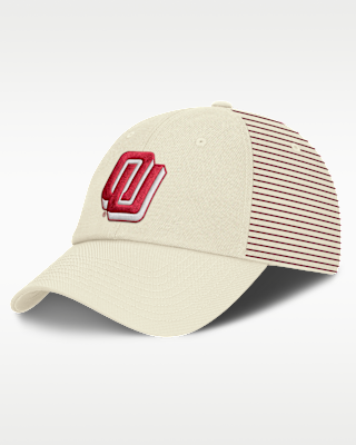 Мужские  Oklahoma Denim Club Nike College Adjustable Hat