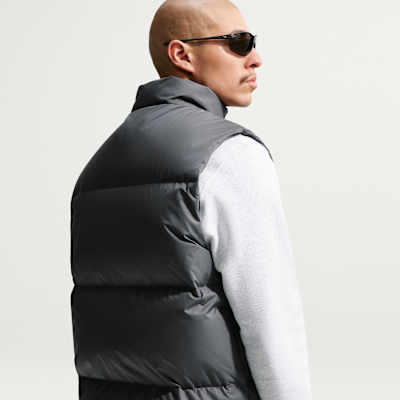 Nike Sportswear Club Therma-FIT Dolgulu Şişme Erkek Yeleği görsel 2