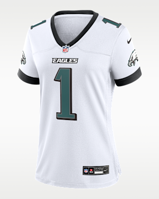Женские джерси Jalen Hurts Philadelphia Eagles Nike NFL Game Jersey