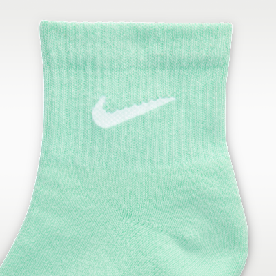 Calcetines al tobillo de entrenamiento Nike Everyday Plus Cushioned (6 pares)