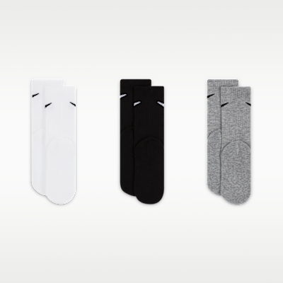 Nike Little Kids' Crew Socks (3 Pairs)