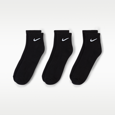 Nike Everyday Cushioned Training Ankle Socks (3 Pairs)