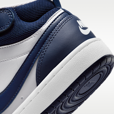 Nike Court Borough Mid 2 Big Kids' Shoes