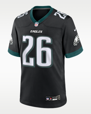 Мужские джерси Saquon Barkley Philadelphia Eagles Nike NFL Game Jersey