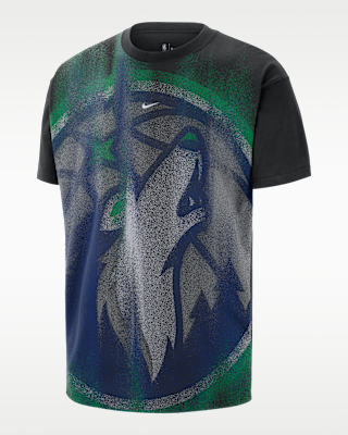 Minnesota Timberwolves Men's Basketball T-Shirt. Nike CZ