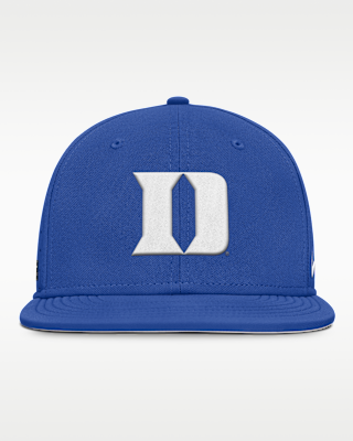 Мужская кепка Duke Dugout True Nike Dri-FIT College Fitted Hat