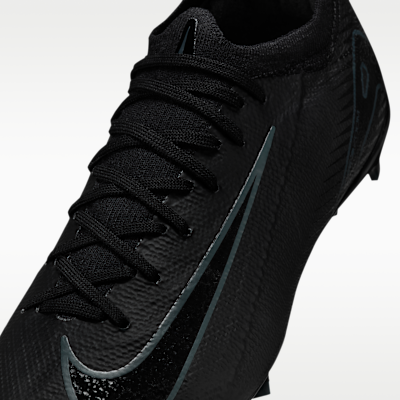 Fotbollssko för gräs Nike Jr. Mercurial Vapor 16 Pro med lågt skaft för barn/ungdom