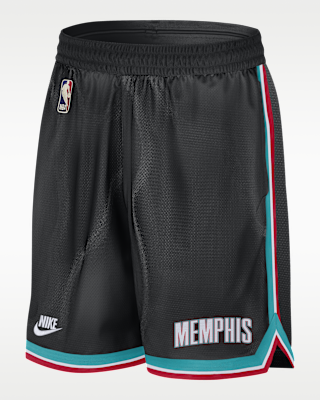 Мужские шорты Memphis Grizzlies DNA 2025/26 Hardwood Classics Nike Dri-FIT NBA 8" Shorts