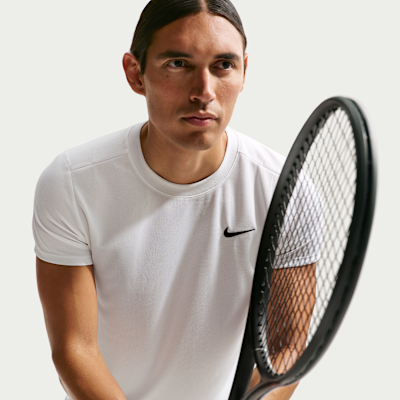 NikeCourt Victory Dri-FIT Erkek Tenis Üstü görsel 3