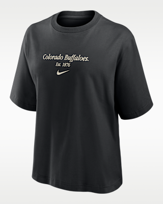 Женская футболка Colorado Authentics Nike College Boxy