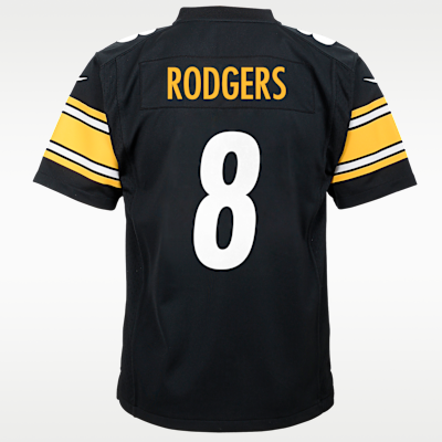 Aaron Rodgers Pittsburgh Steelers Big Kids' Nike NFL Game Jersey