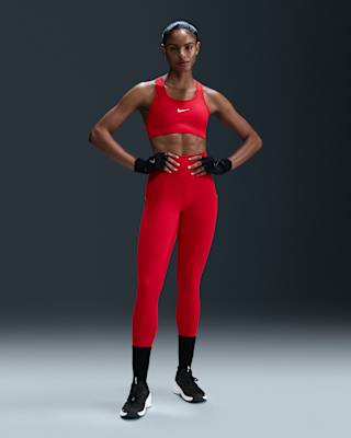 Женские тайтсы Nike One High-Waisted 7/8 Leggings with Pockets
