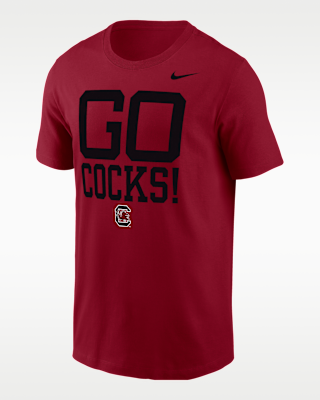 Мужская футболка Nike College (South Caroliina Gamecocks) Short-Sleeve