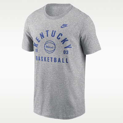 Playera universitaria Nike para hombre Kentucky Legacy Basketball Arch