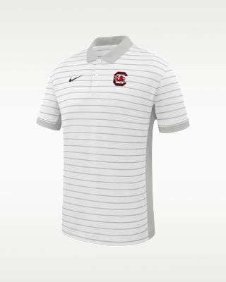 Мужские Nike Sideline Victory Stripe (South Carolina Gamecocks) Nike Dri-FIT College Polo