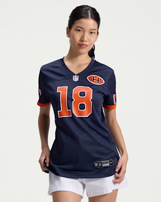 Женские джерси Caleb Williams Chicago Bears Rivalries Collection Nike NFL Game Jersey