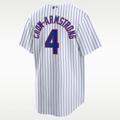 Pete Crow-Armstrong Chicago Cubs Men's Nike MLB Replica Jersey