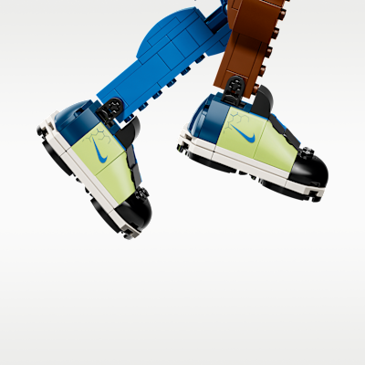 Nike Slam Dunk x LEGO® Set Building Kit