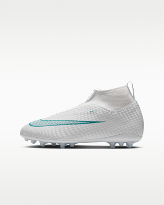Детские  Nike Jr. Mercurial Superfly 11 Academy Big Kids' Artificial-Grass High-Top Soccer Cleats